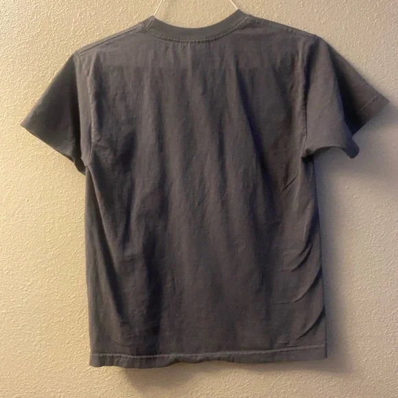 Y2K Vintage Underoath Band T Shirt Youth M Hardcore Metal AAA Gray Concert Rock - Picture 5 of 5